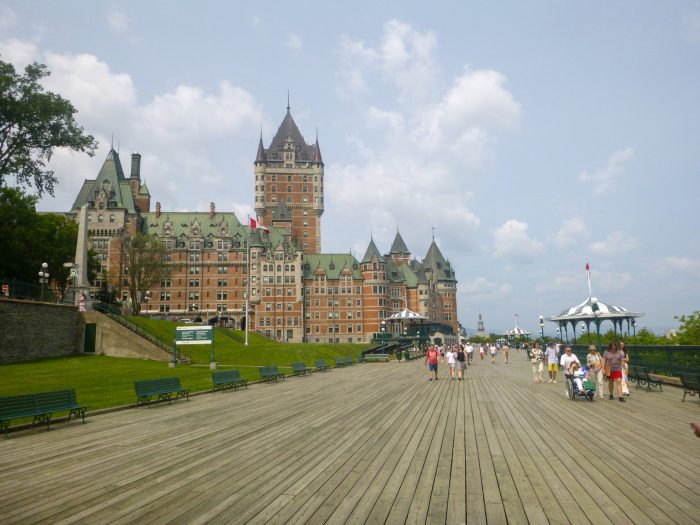 Canada Québec Gaspésie